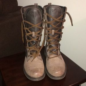 Caterpillar Combat Boots